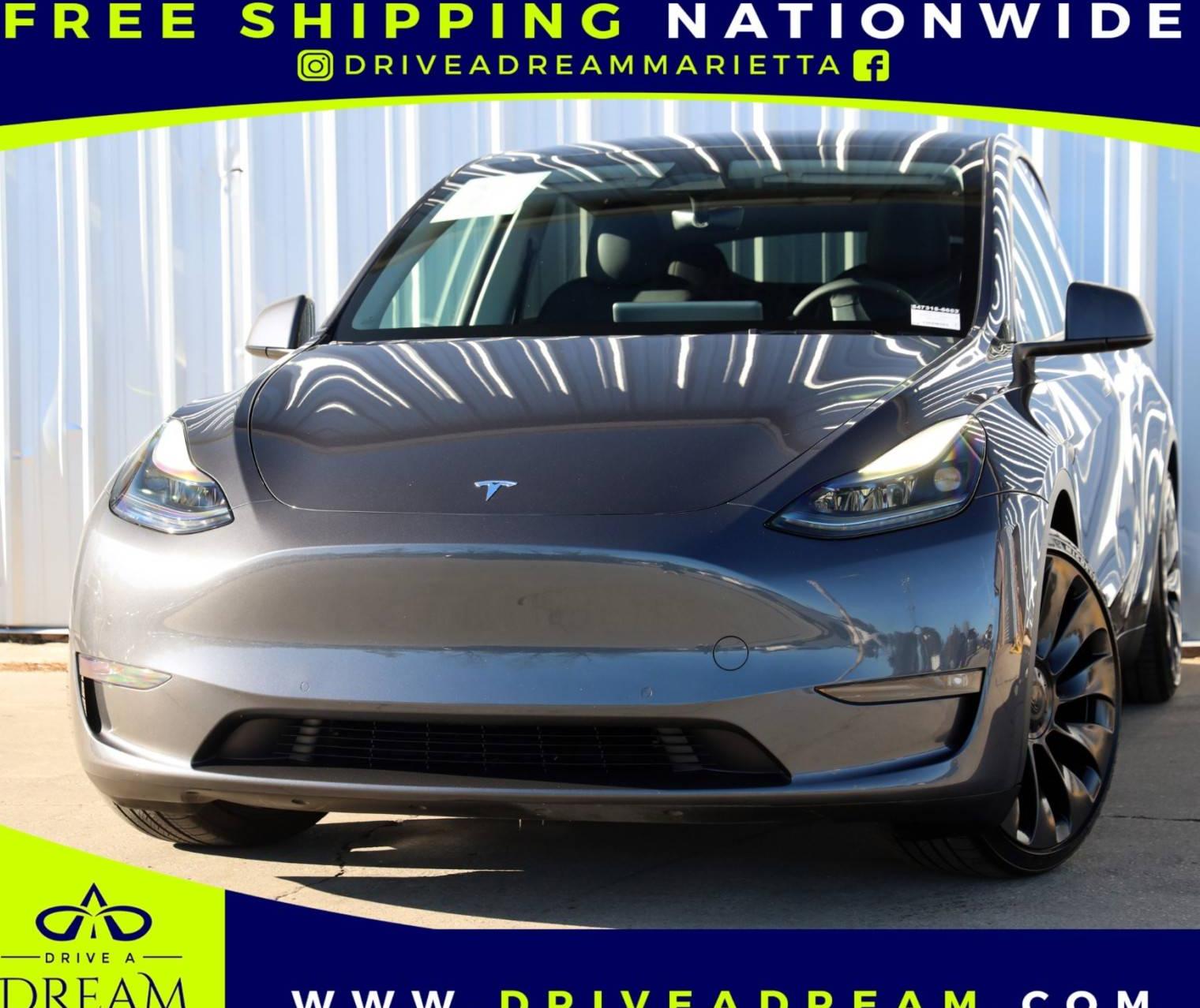 TESLA MODEL Y 2022 7SAYGDEF9NF547315 image